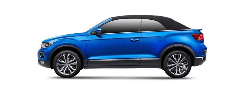 VW T-ROC Кабриолет (AC7, AC8)