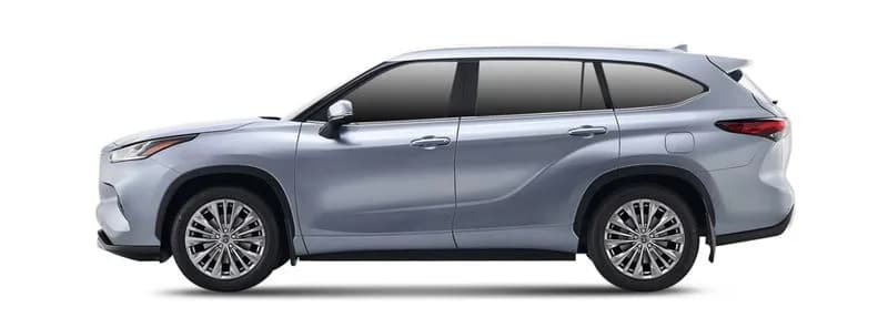 TOYOTA HIGHLANDER (GSU7_, AXUH7_, TXUA7_)