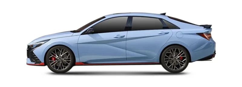 HYUNDAI ELANTRA VII седан (CN7)
