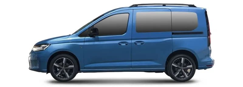 VW CADDY V вэн (SBB, SBJ)