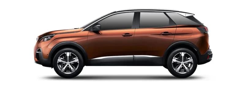 PEUGEOT 3008 Van (MR_, MC_, MJ_)