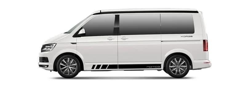 VW CALIFORNIA T6 Camper (SGC, SGG, SHC)
