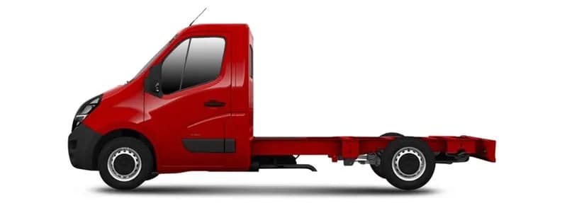OPEL MOVANO C c бортовой платформой/ходовая часть (U9)