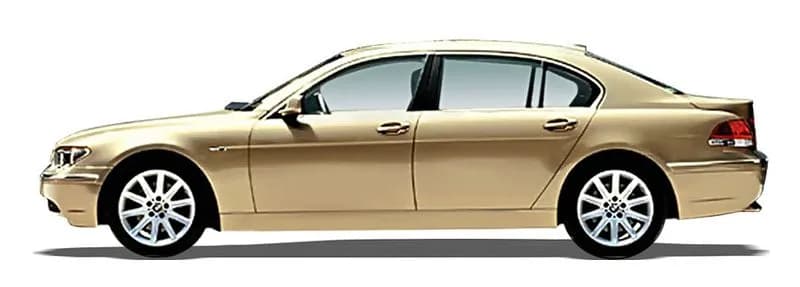 BMW 7 (E65, E66, E67)