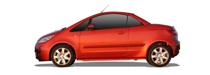 MITSUBISHI COLT CZC VI Кабриолет (RG)