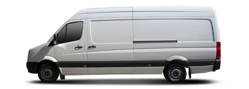 VW CRAFTER 30-50 Фургон (2E_)