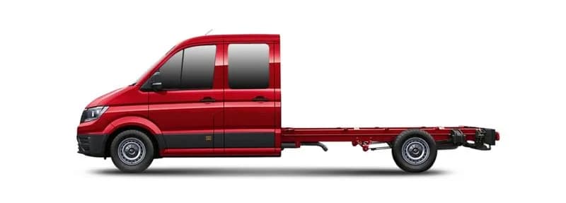 VW CRAFTER 30-50 c бортовой платформой/ходовая часть (2F_)