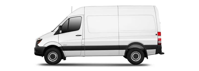MERCEDES-BENZ SPRINTER 3-t c бортовой платформой/ходовая часть (B906)