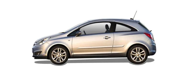 OPEL CORSA D (S07)