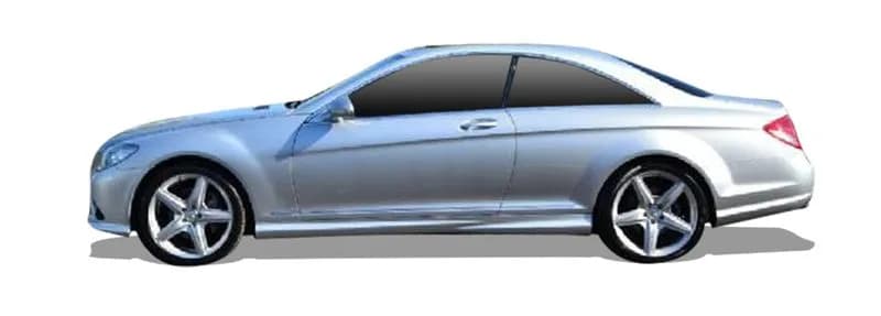 MERCEDES-BENZ S-CLASS купе (C216)