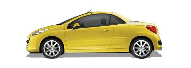 PEUGEOT 207 CC (WD_)