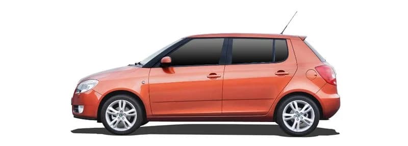 SKODA FABIA II (542)