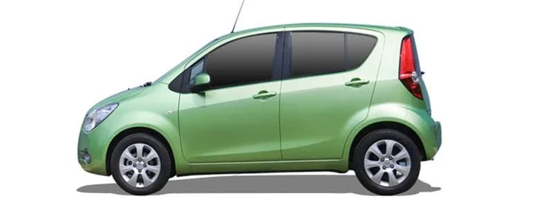 OPEL AGILA B (H08)