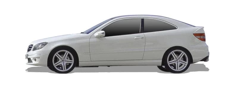 MERCEDES-BENZ CLC-CLASS (CL203)