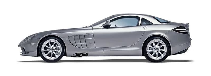 MERCEDES-BENZ SLR Roadster (R199)