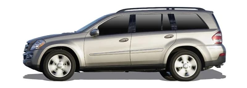 MERCEDES-BENZ GLK-CLASS (X204)