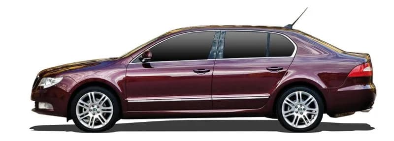 SKODA SUPERB II (3T4)