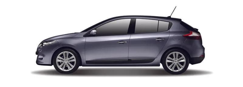 RENAULT MEGANE III Хэтчбэк (BZ0/1_, B3_)