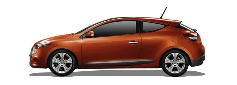 RENAULT MEGANE III купе (DZ0/1_)