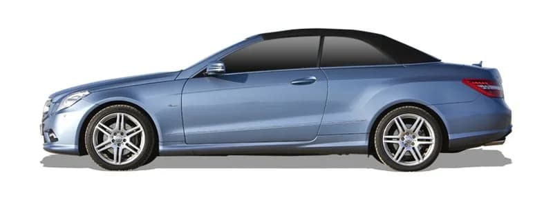MERCEDES-BENZ E-CLASS купе (C207)