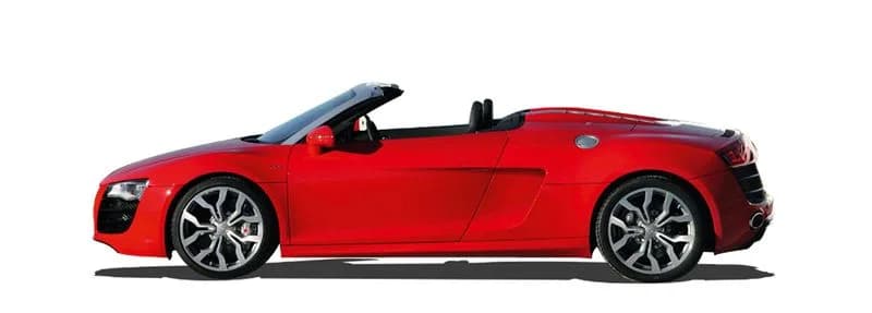 AUDI R8 Spyder (427, 429)