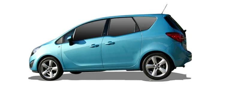 OPEL MERIVA B вэн (S10)
