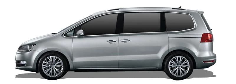 VW SHARAN (7N1, 7N2)