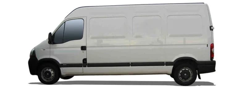 RENAULT MASTER III c бортовой платформой/ходовая часть (EV, HV, UV)
