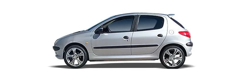 PEUGEOT 206+ (2L_, 2M_)