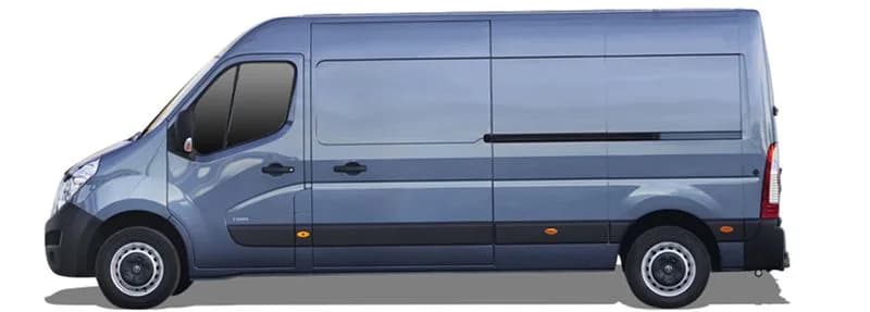 OPEL MOVANO B Фургон (X62)