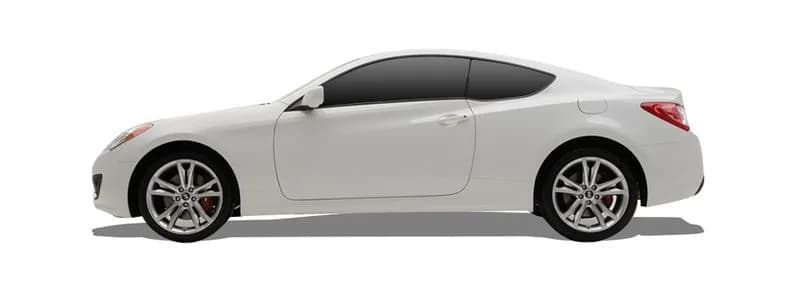 HYUNDAI GENESIS купе