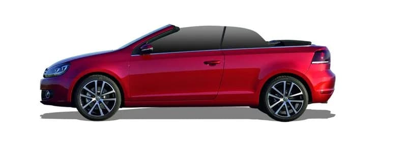 VW GOLF VI Кабриолет (517)
