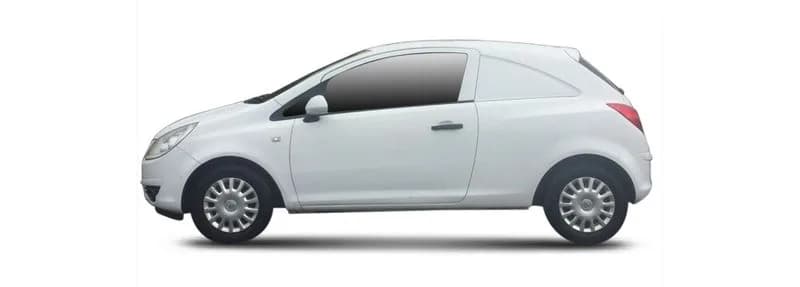 OPEL CORSA D Фургон/хетчбэк (S07)