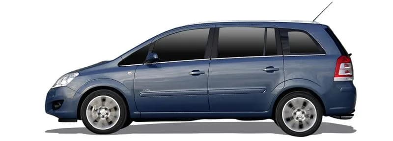 OPEL ZAFIRA B Автофургон / микроавтобус (A05)
