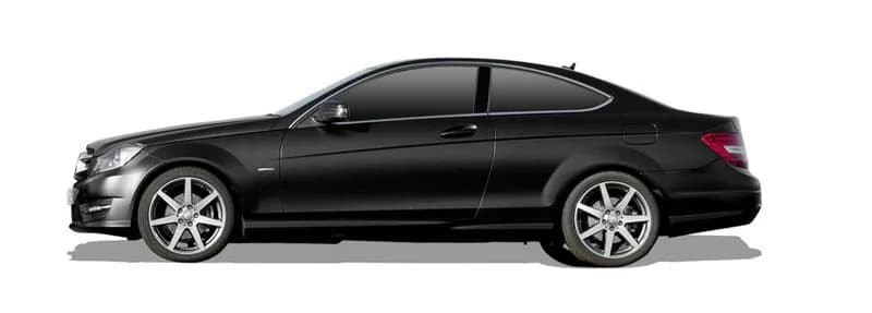 MERCEDES-BENZ C-CLASS купе (C204)