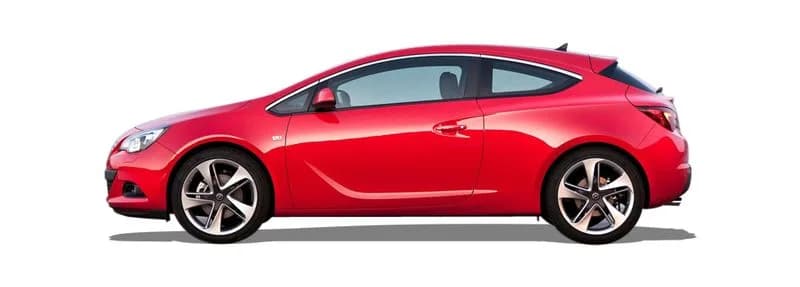 OPEL ASTRA J GTC