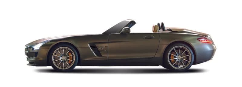 MERCEDES-BENZ SLS AMG Roadster (R197)