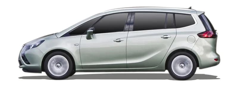 OPEL ZAFIRA TOURER C (P12)