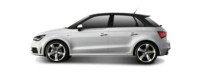 AUDI A1 Sportback (8XA, 8XF)