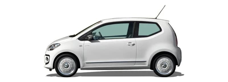 VW UP! (121, 122, BL1, BL2, BL3, 123)