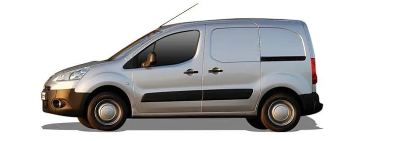 PEUGEOT PARTNER c бортовой платформой/ходовая часть