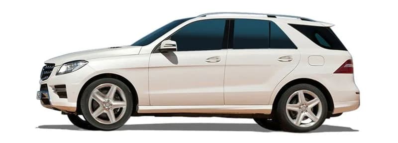 MERCEDES-BENZ M-CLASS (W166)