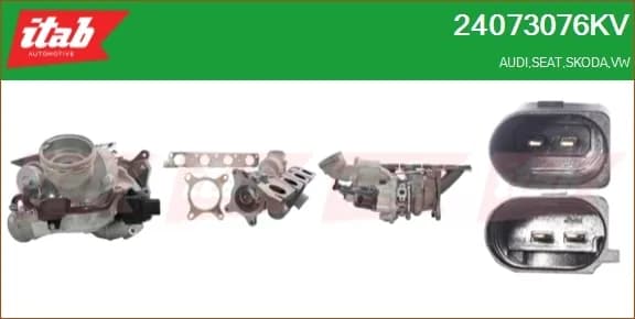 Компрессор, наддув ITAB AUTOMOTIVE 24073076KV