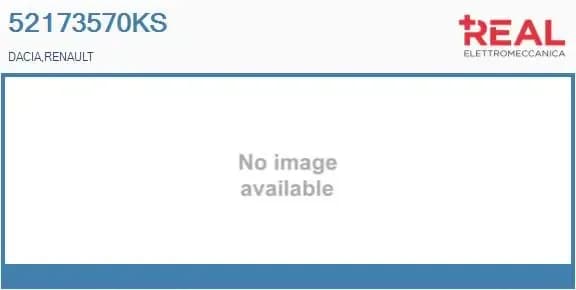 Картридж турбонагнетателя, турбонагнетатель REAL 52173570KS