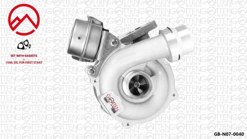 Компрессор, наддув OES PARTS GB-N07-0040