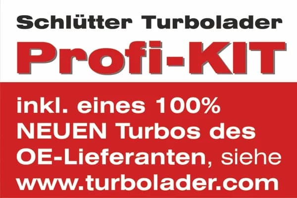 Компрессор, наддув SCHLÜTTER TURBOLADER 166-08090