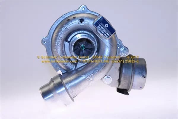 Компрессор, наддув SCHLÜTTER TURBOLADER 172-12905