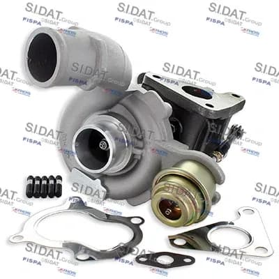 Компрессор, наддув ETP TURBO SIDAT 49.027
