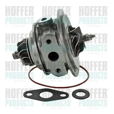 Картридж турбонагнетателя, турбонагнетатель HOFFER 65001292