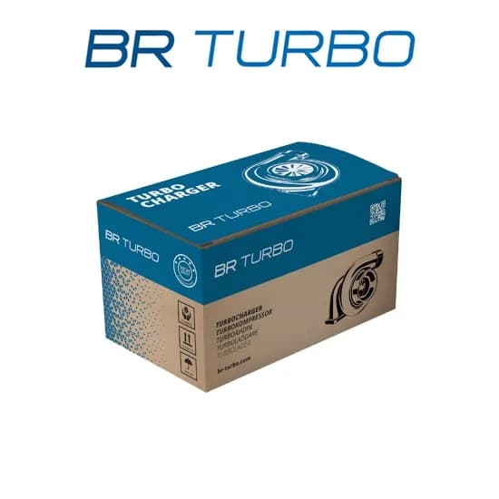 Компрессор, наддув BR Turbo BRTX7724